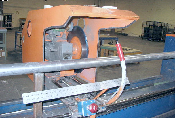 CUSTOM MADE Slitter, 130",
